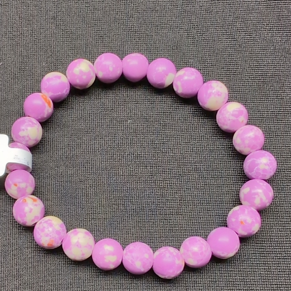 Imperial Jasper 8mm Bracelet